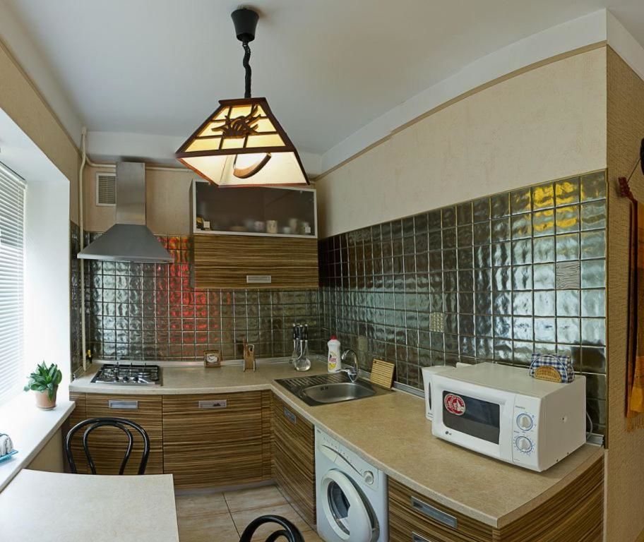 Апартаменты Kyiv apartment on Starokyivskaya lane 5 Киев