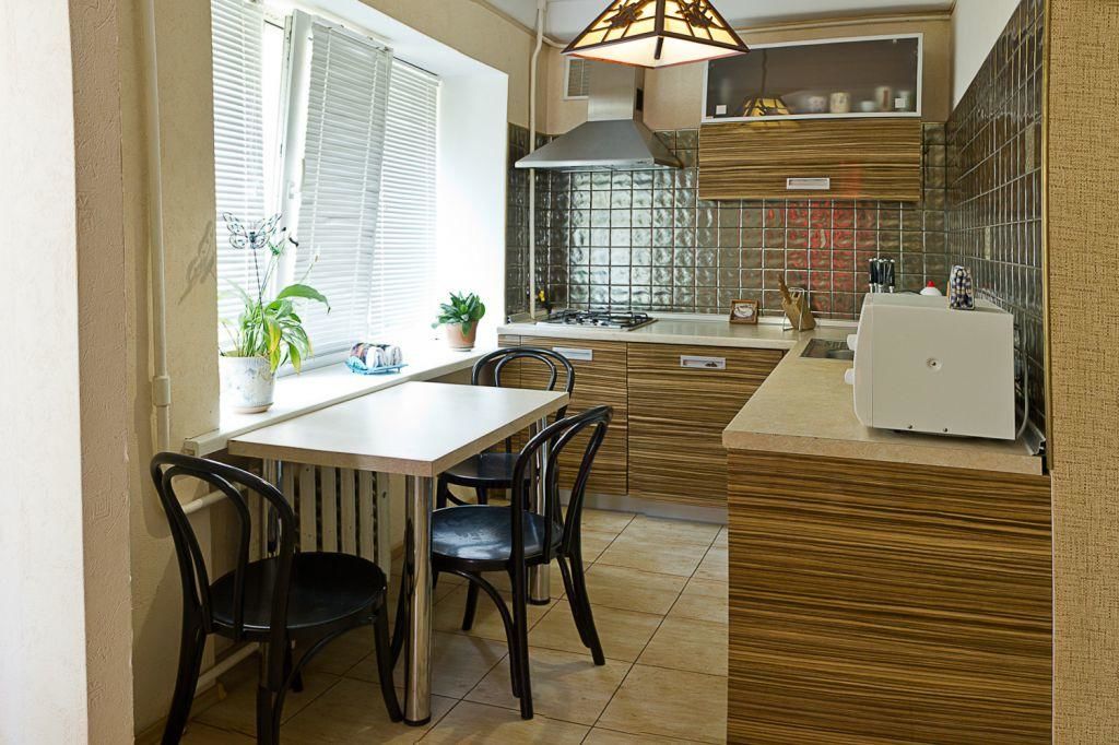 Апартаменты Kyiv apartment on Starokyivskaya lane 5 Киев-12