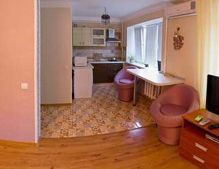 Апартаменты Kyiv apartment on Starokyivskaya lane 5 Киев Апартаменты-студио-3