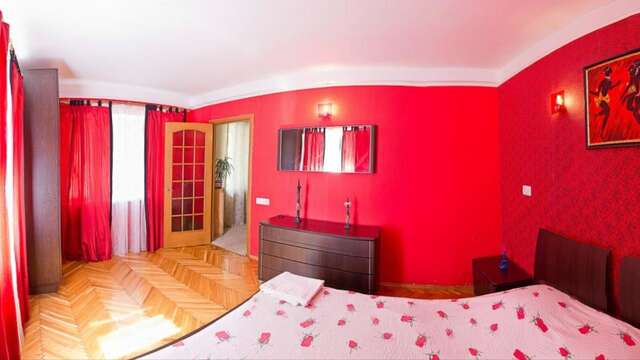 Апартаменты Kyiv apartment on Starokyivskaya lane 5 Киев-17