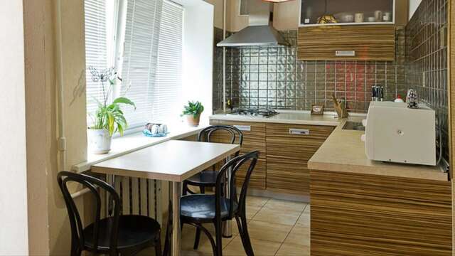 Апартаменты Kyiv apartment on Starokyivskaya lane 5 Киев-18