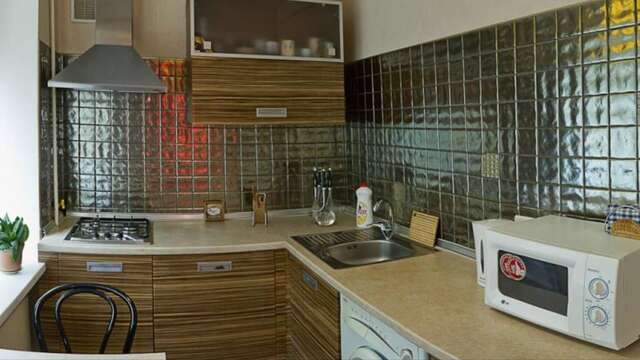 Апартаменты Kyiv apartment on Starokyivskaya lane 5 Киев-20