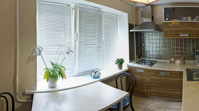 Апартаменты Kyiv apartment on Starokyivskaya lane 5 Киев-21