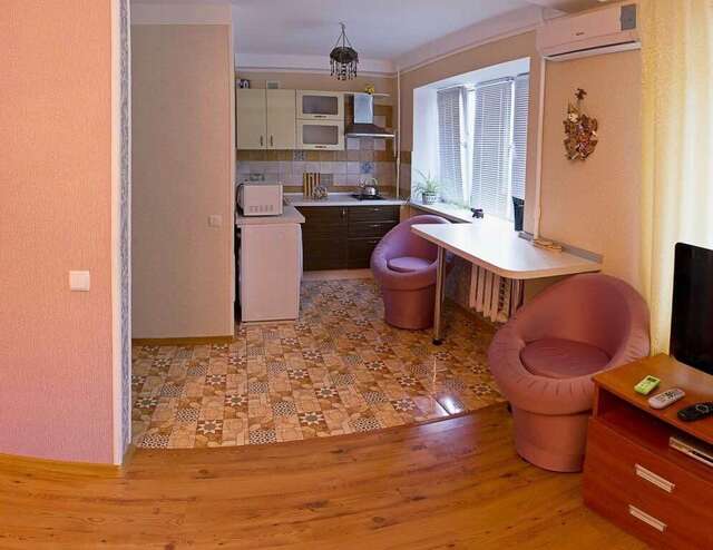 Апартаменты Kyiv apartment on Starokyivskaya lane 5 Киев-6