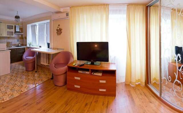 Апартаменты Kyiv apartment on Starokyivskaya lane 5 Киев-7